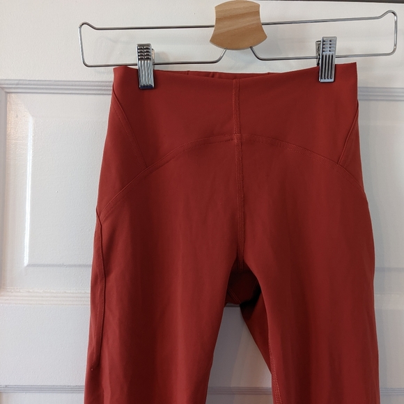 Lululemon Instill 25" Tight, Cayenne - Picture 2 of 4